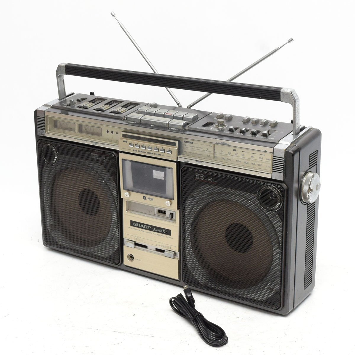 Yahoo!オークション -「sharp gf-505sb」(カセットデッキ) (オーディオ