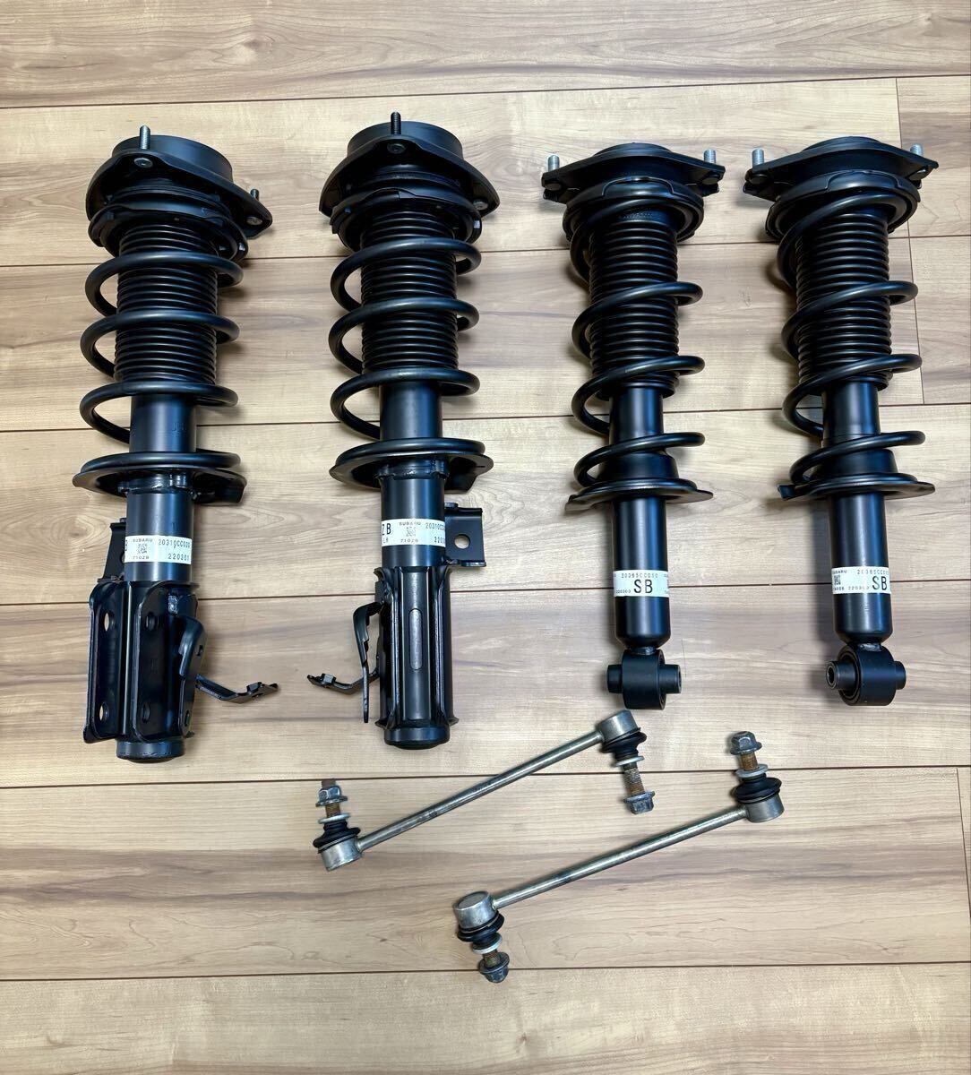 Yahoo!オークション -「gr86 純正サスペンション」の落札相場・落札価格