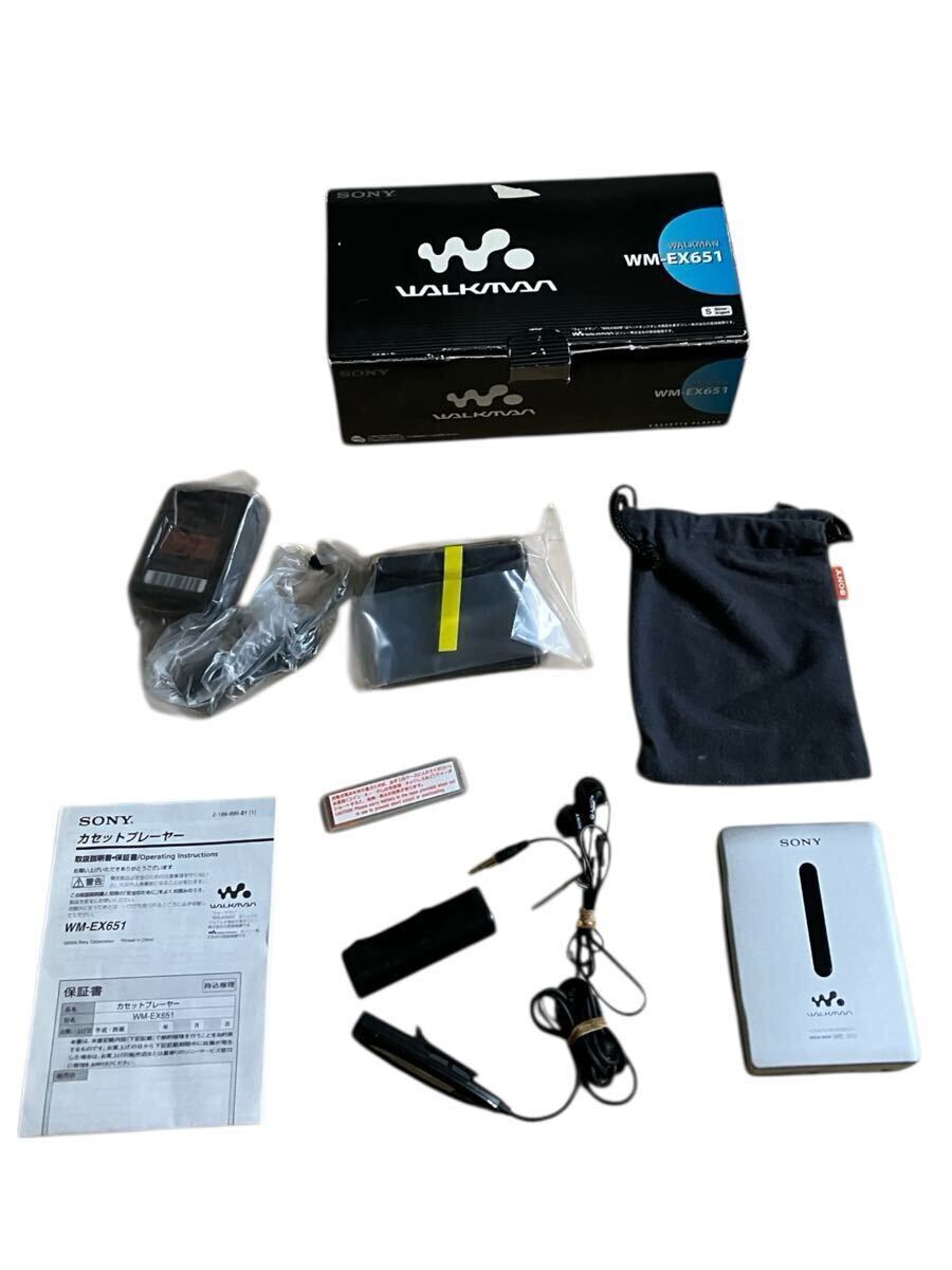Yahoo!オークション -「sony wm-ex651」(録音、再生) (カセット