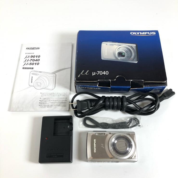 Yahoo!オークション -「μ-7040」(オリンパス) (コンパクトデジタル