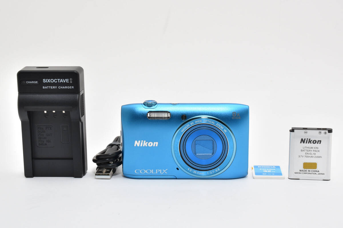 2026年最新】Yahoo!オークション -coolpix s3600の中古品・新品・未
