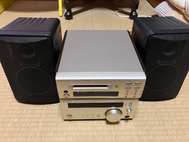 Yahoo!オークション -「kenwood dm-7pro」(オーディオ機器) の落札相場