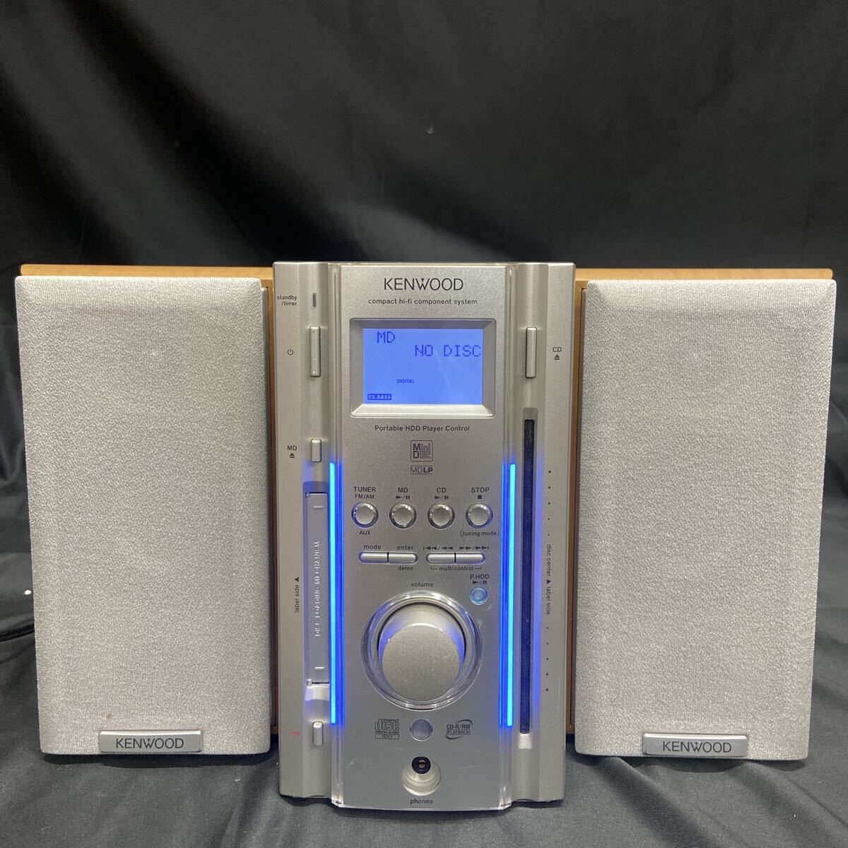 Yahoo!オークション -「kenwood rd-esa5md」(システムコンポ