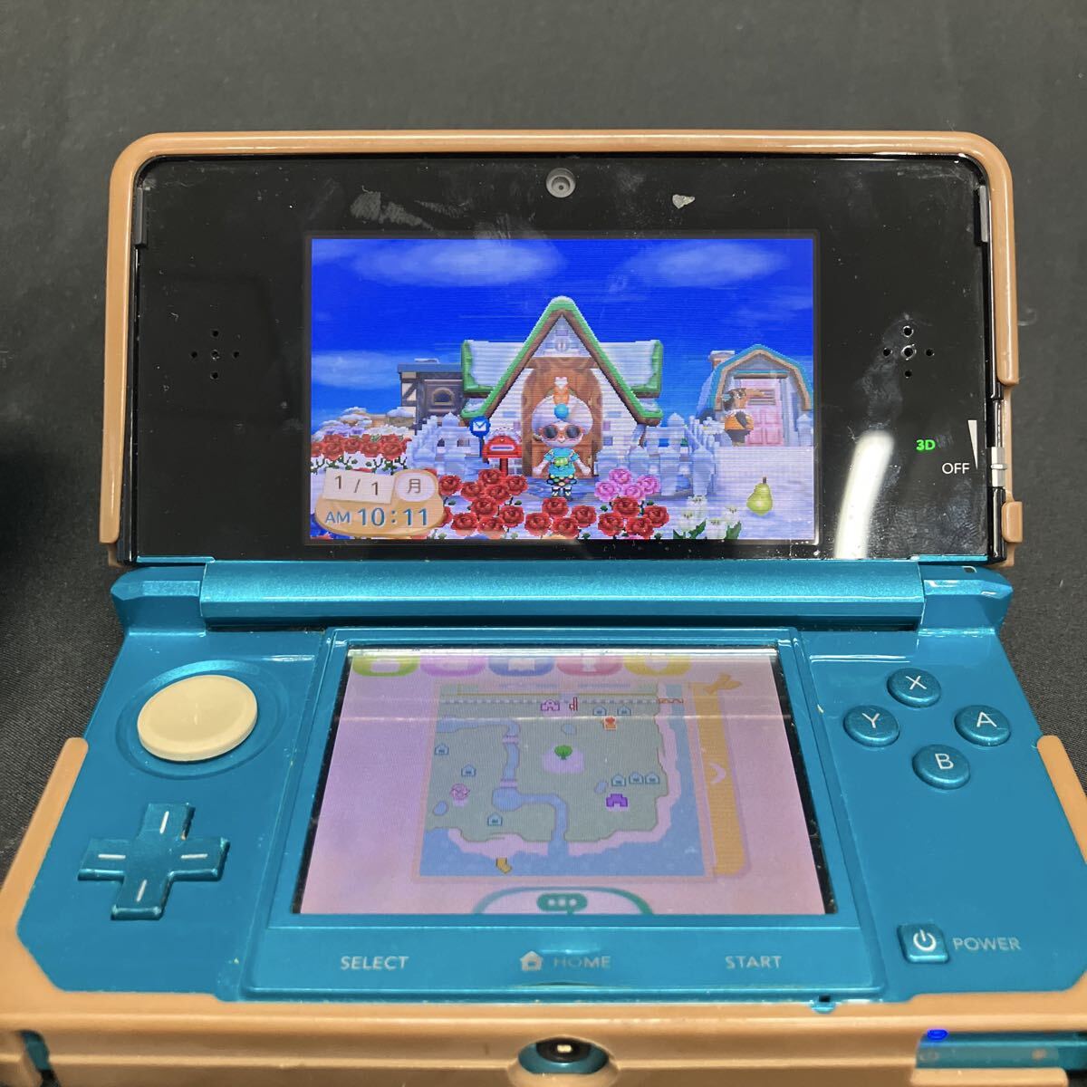 Yahoo!オークション -「エメラルドグリーン」(ニンテンドー3DS