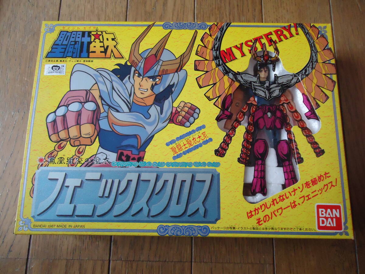 Yahoo!オークション -「聖闘士星矢 クロス フェニックス」の落札相場