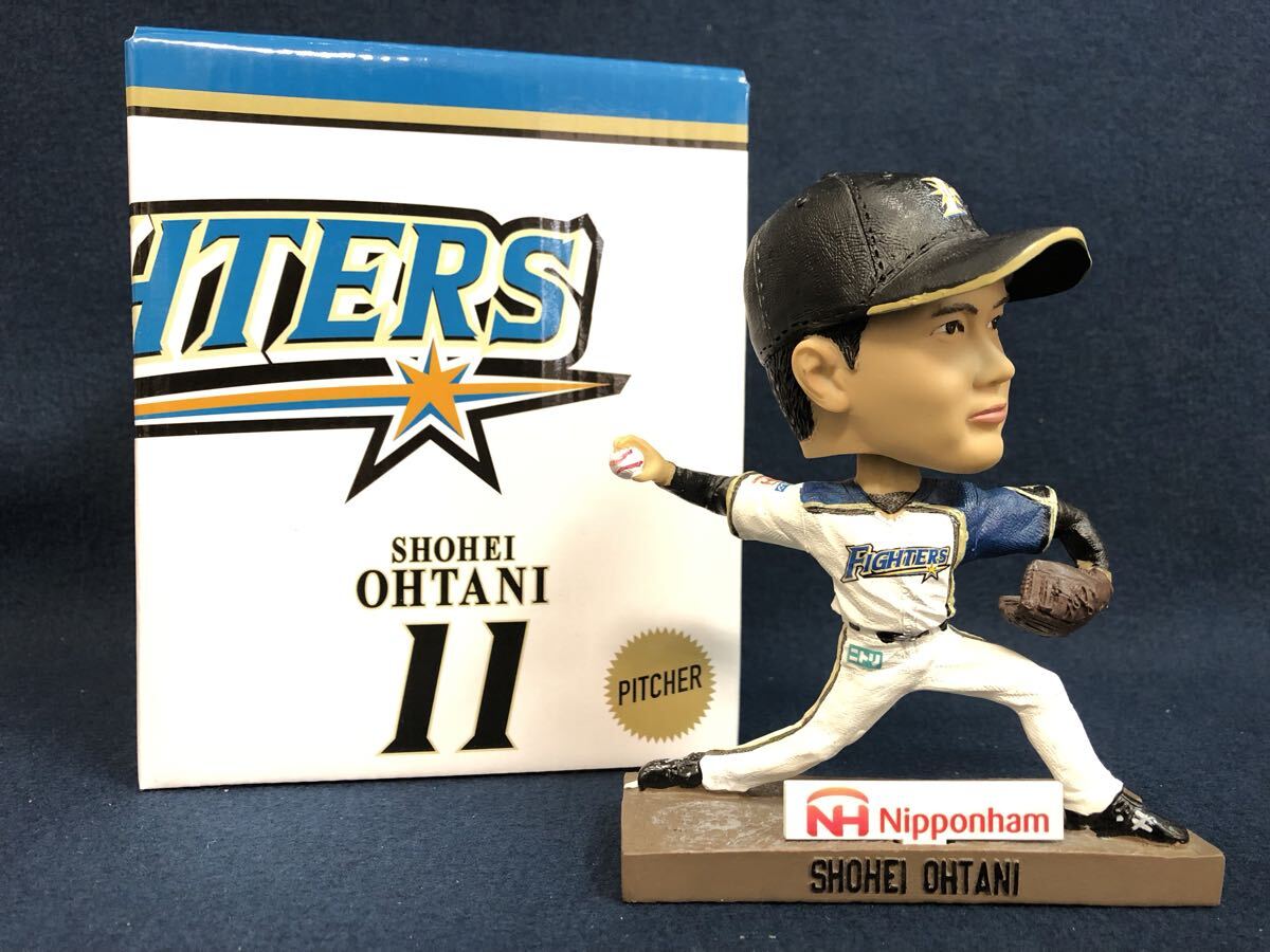 Yahoo!オークション -「日本ハム 大谷翔平 ボブルヘッド」(記念品