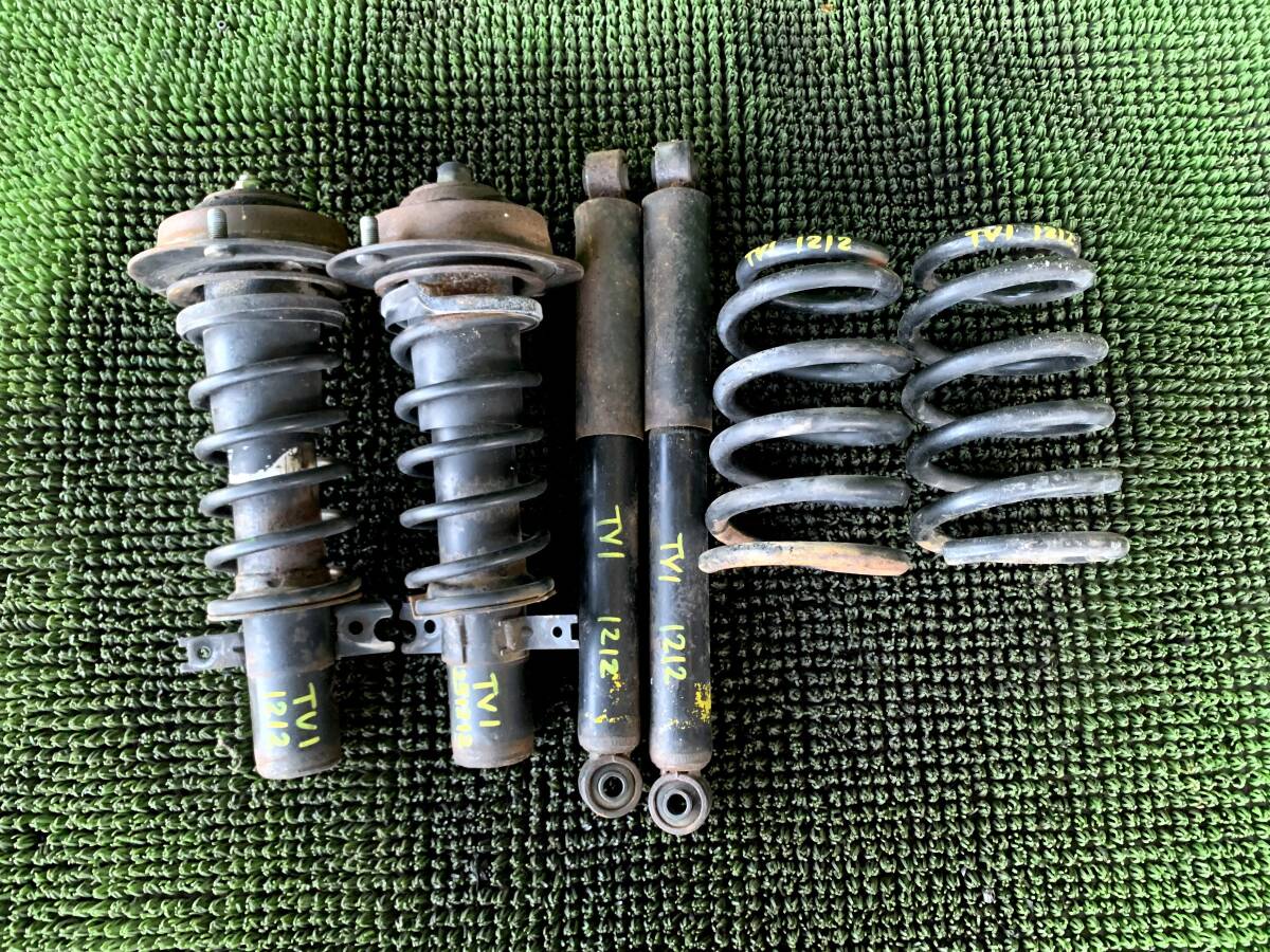 Yahoo!オークション -「tw1 スプリング」(スバル用) (サスペンション