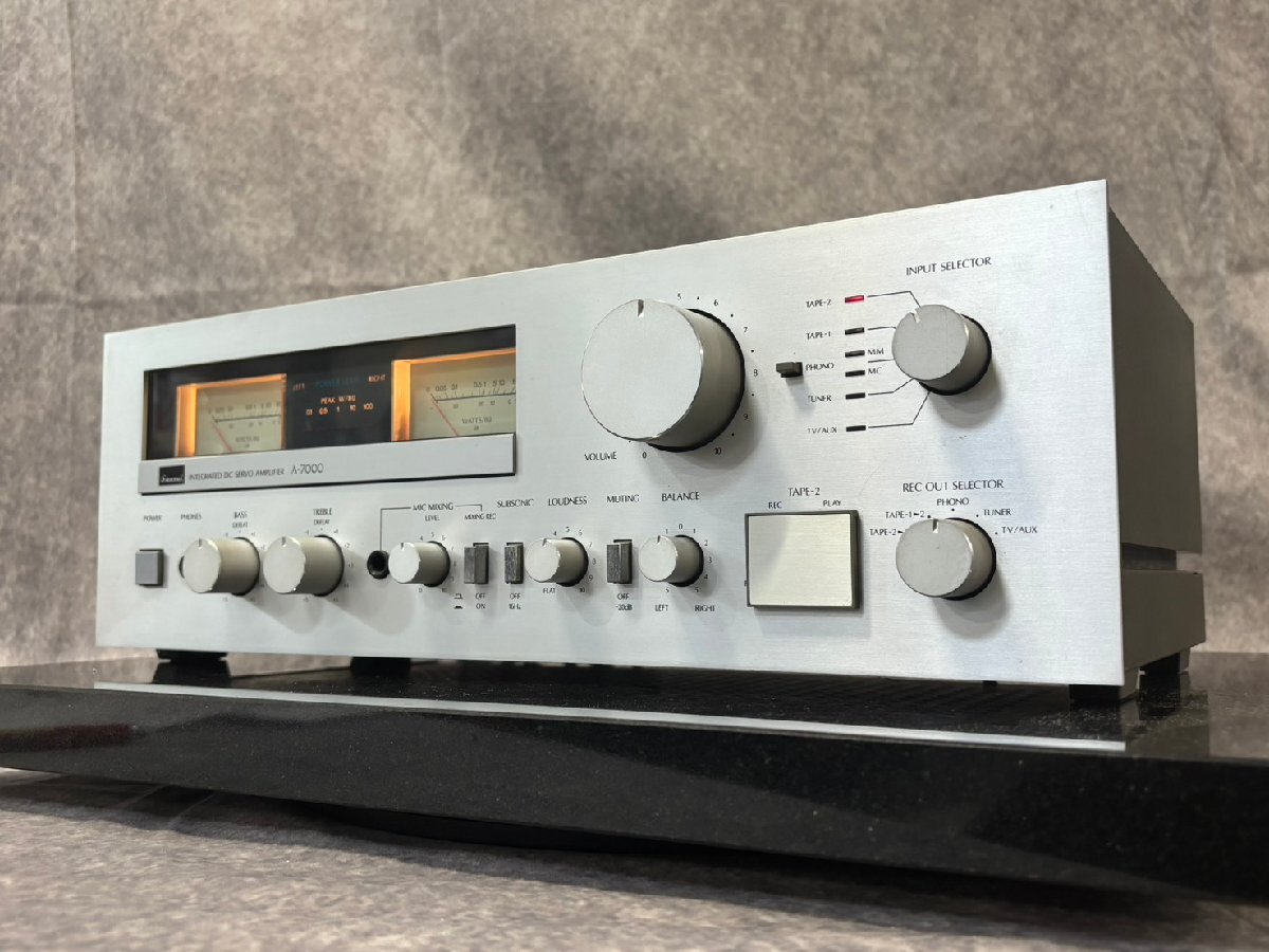 Yahoo!オークション -「sansui a7000」(アンプ) (オーディオ機器)の