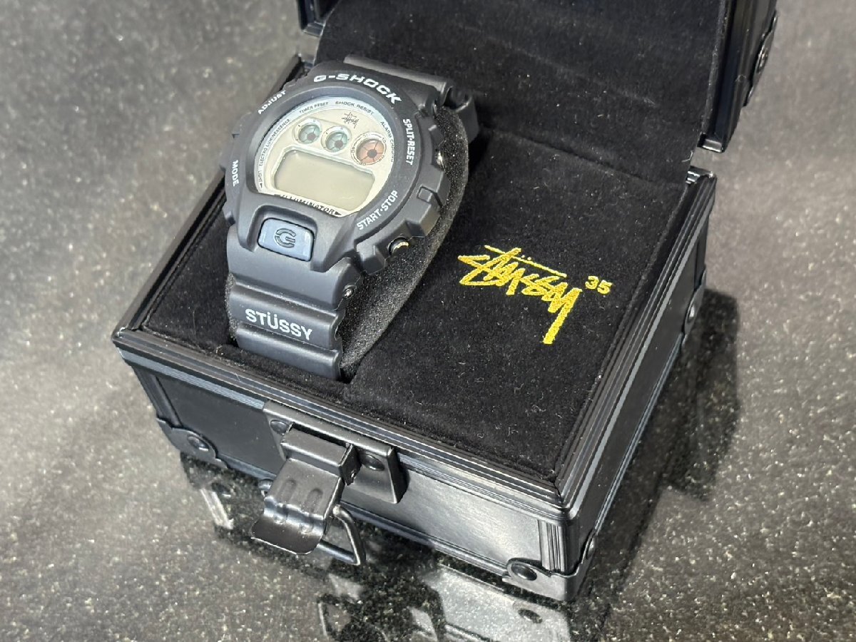 Yahoo!オークション -「STUSSY G-SHOCK dw-6900 35周年」(G-SHOCK