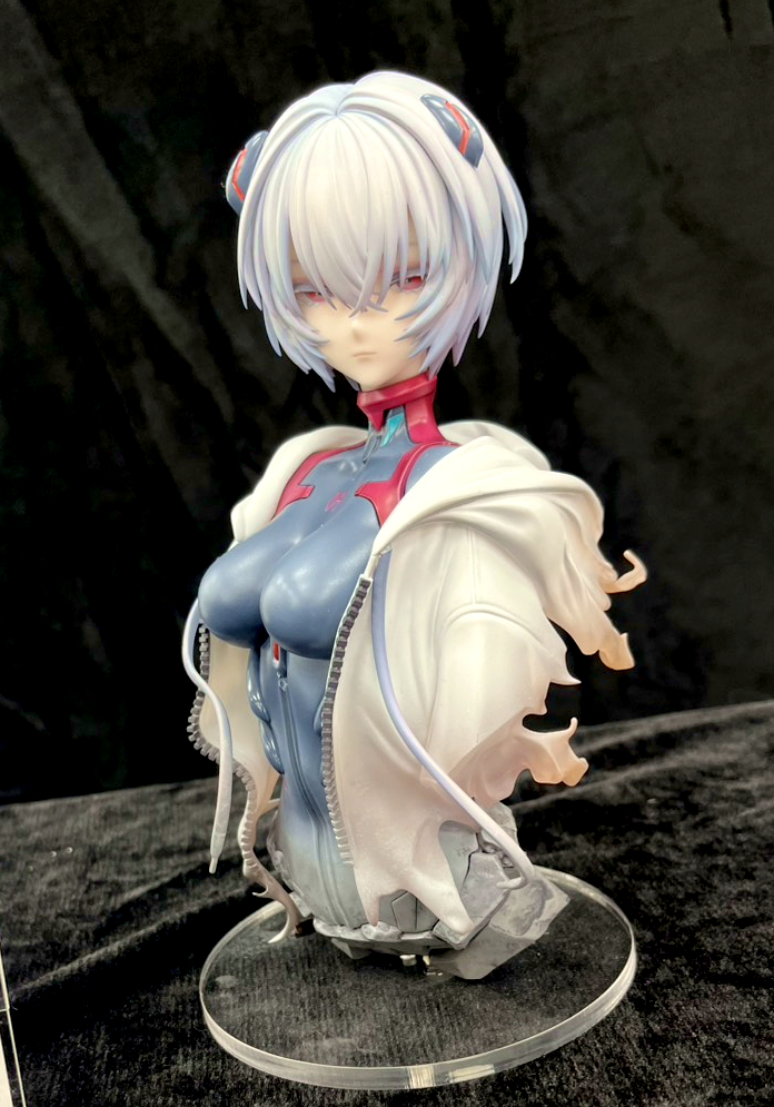 Yahoo!オークション -「綾波レイ 胸像」の落札相場・落札価格