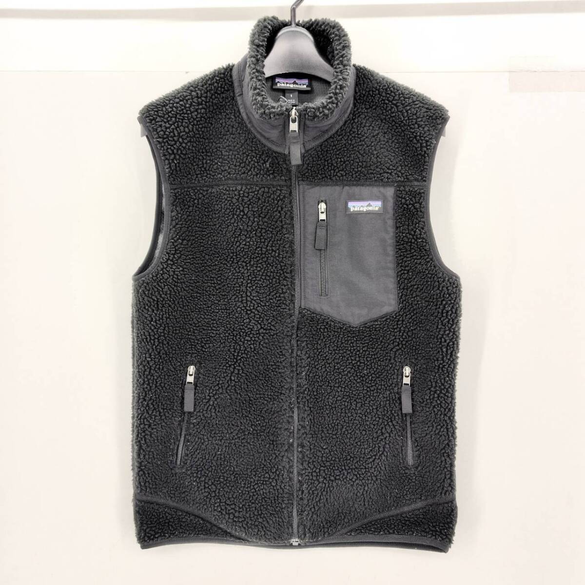 2026年最新】Yahoo!オークション -パタゴニア レトロx ベスト 黒の中古