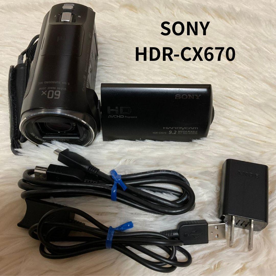 2026年最新】Yahoo!オークション -sony hdr-cx670(ビデオカメラ)の中古