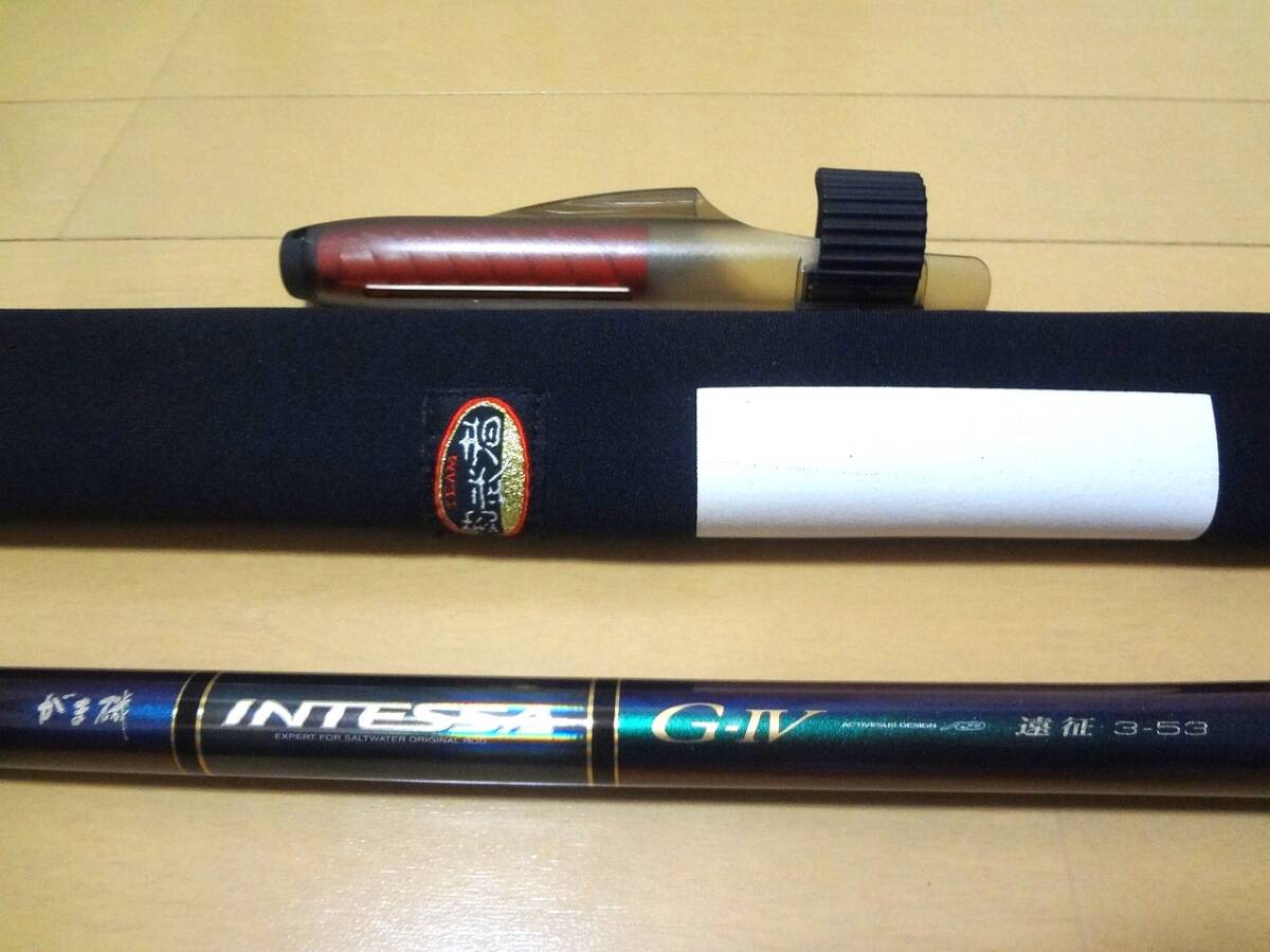 Yahoo!オークション -「インテッサg3」(がまかつ) (磯竿)の落札相場