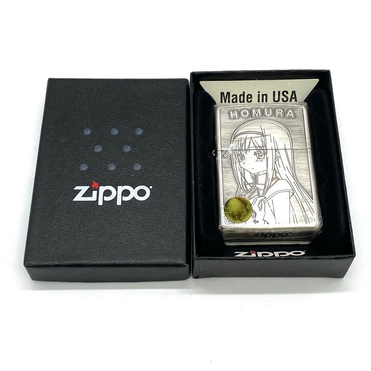 Yahoo!オークション -「まどか マギカ zippo」の落札相場・落札価格