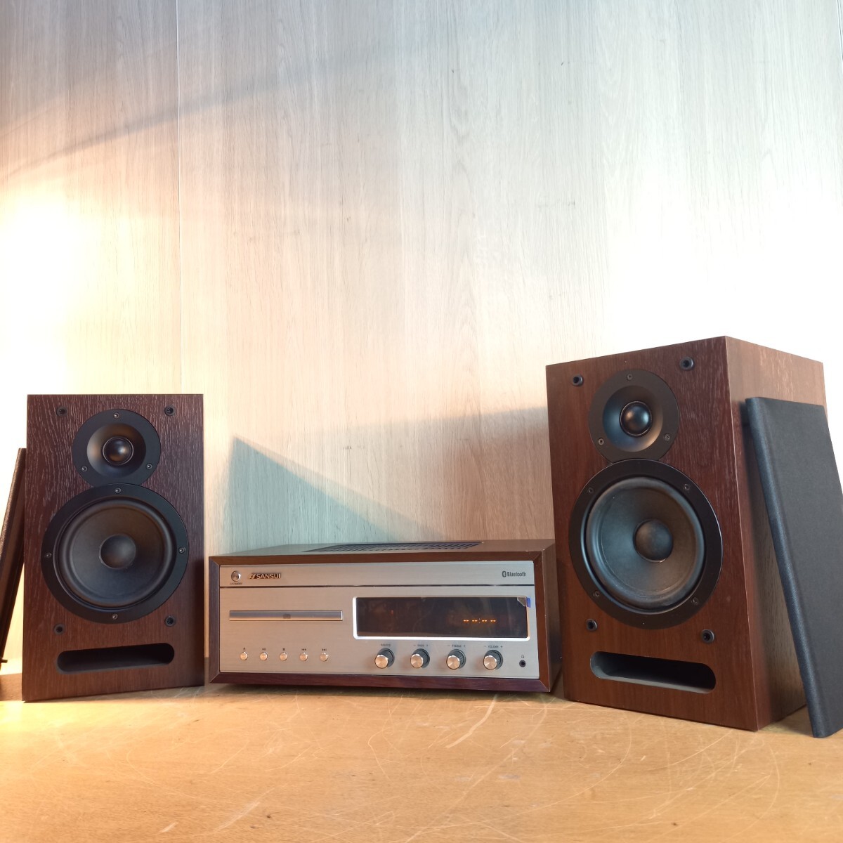 Yahoo!オークション -「sansui 500bt」(システムコンポ) (オーディオ