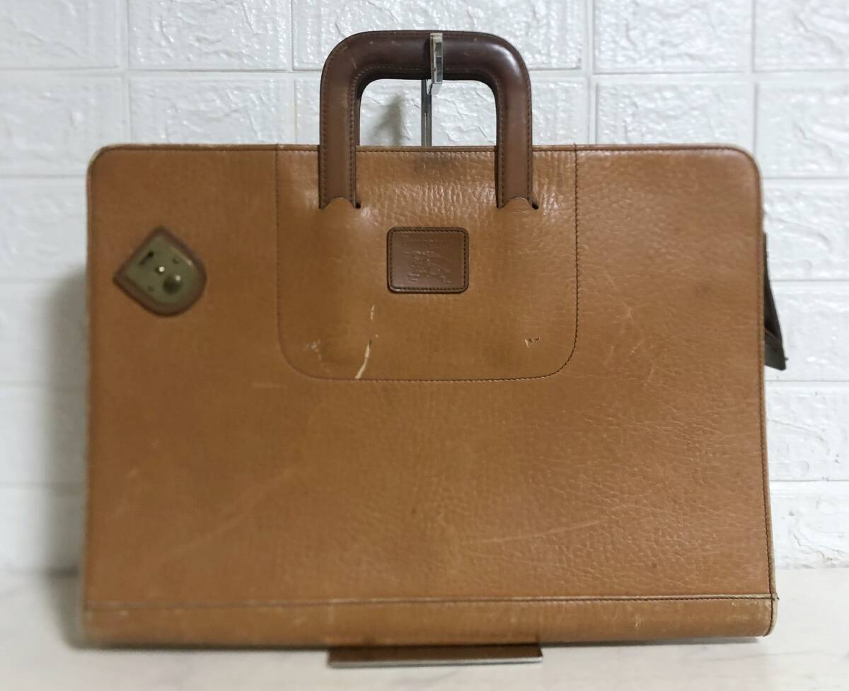 2026年最新】Yahoo!オークション -バーバリー ビジネスバッグの中古品