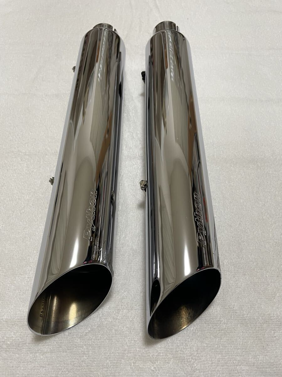 Yahoo!オークション -「python パイソン」(ハーレーダビッドソン用