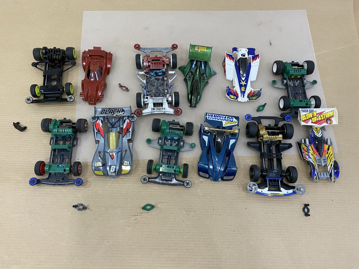 Yahoo!オークション -「組み立て済み)」(ミニ四駆) (プラモデル)の落札