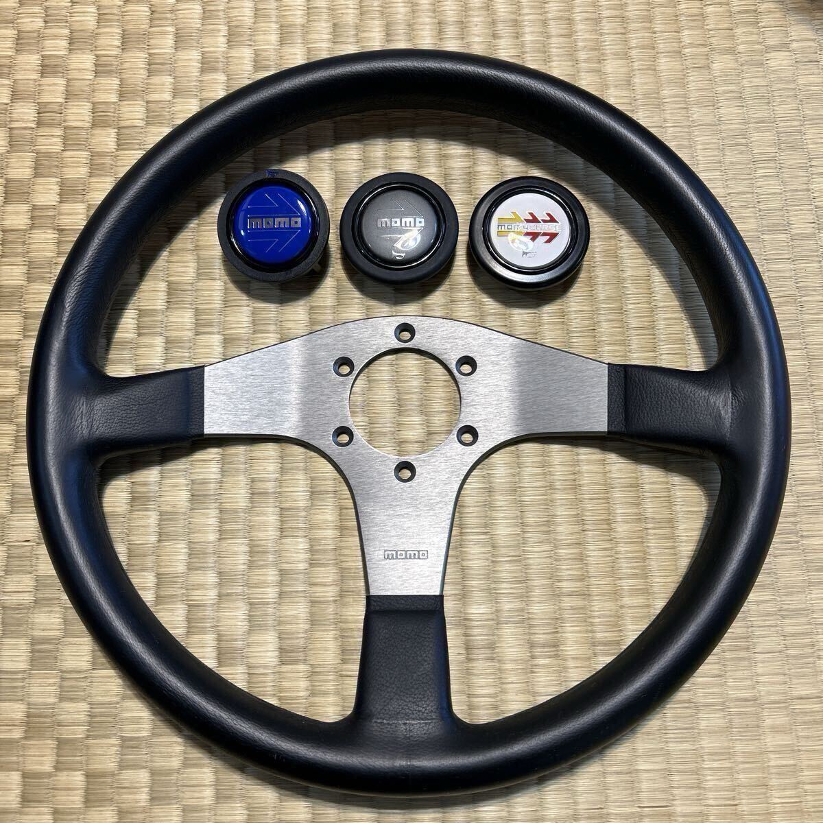 Yahoo!オークション -「momo modena」(モモ) (ステアリング)の落札相場