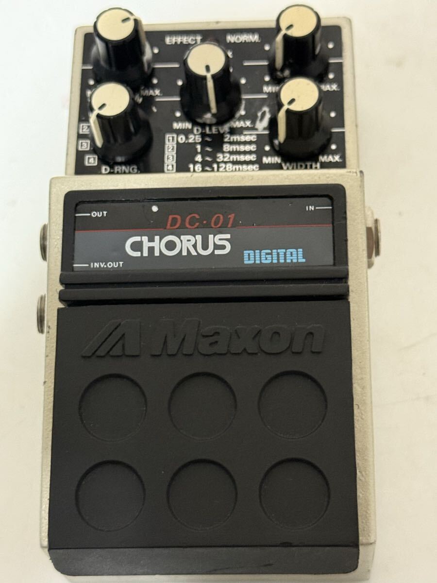 Yahoo!オークション -「maxon dc-01」(エフェクター) (エレキギター)の