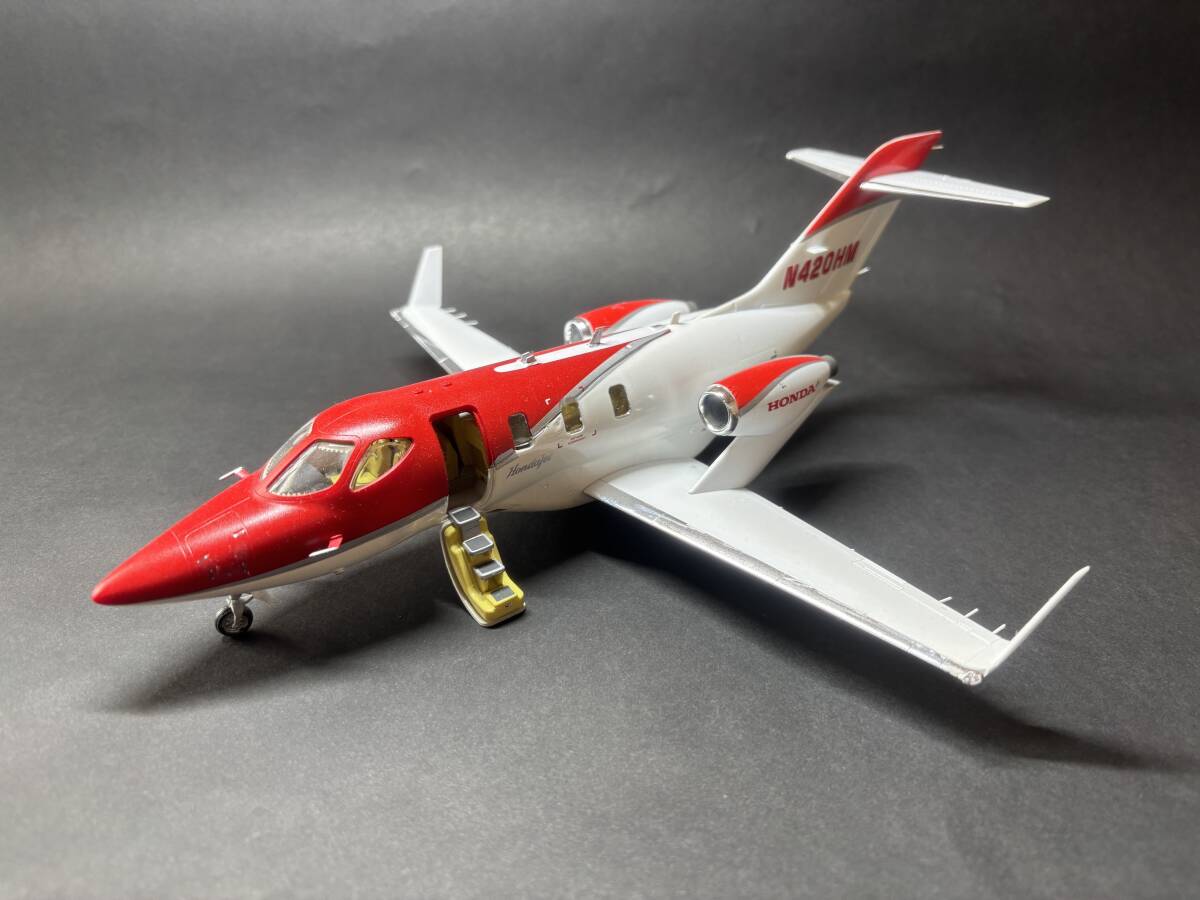 Yahoo!オークション -「エブロ ホンダ」(航空機) (プラモデル)の落札