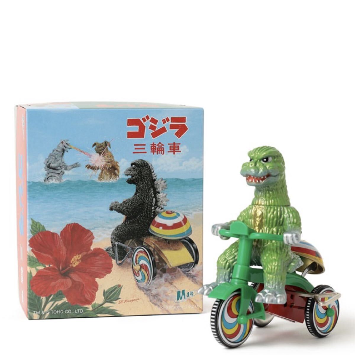 Yahoo!オークション -「ゴジラ三輪車」の落札相場・落札価格