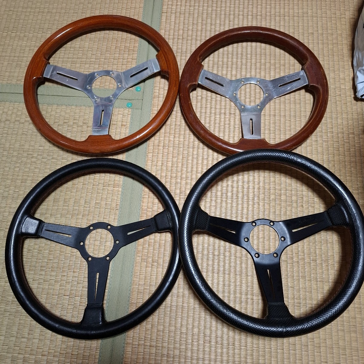 Yahoo!オークション -「ステアリング ディープ ウッド」の落札相場