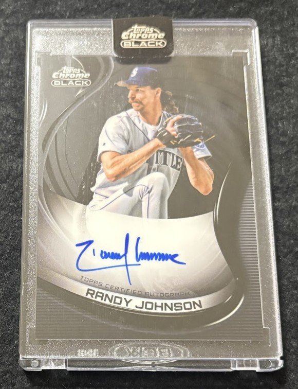 Yahoo!オークション -「ランディジョンソン サイン」の落札相場・落札価格