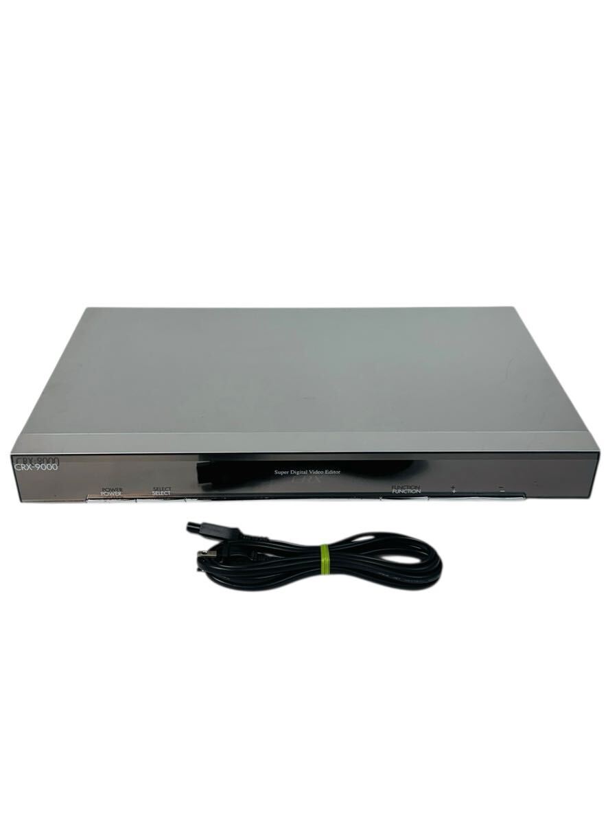 Yahoo!オークション -「crx-9000」の落札相場・落札価格