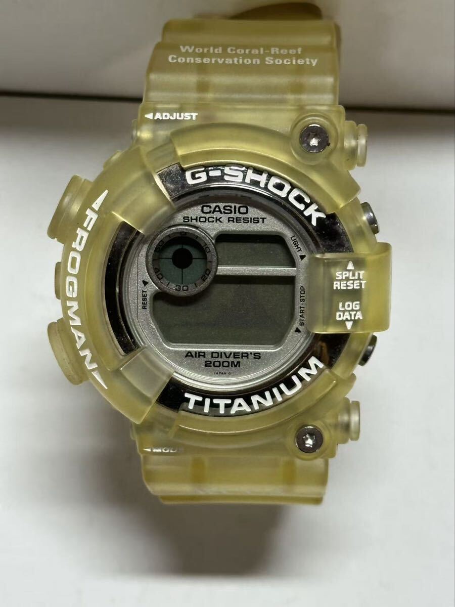 Yahoo!オークション -「dw-8201wc」の落札相場・落札価格