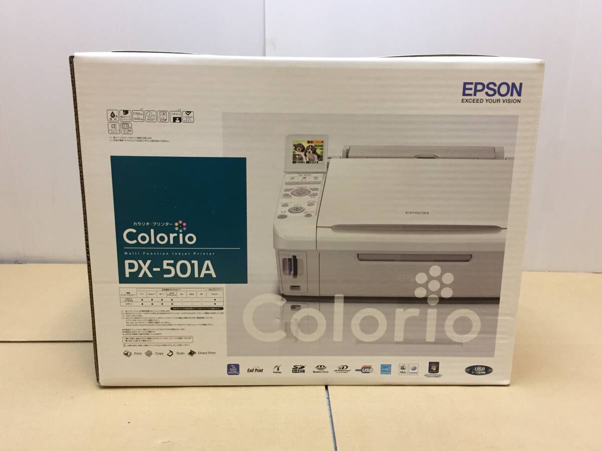 Yahoo!オークション -「epson px-501a」の落札相場・落札価格
