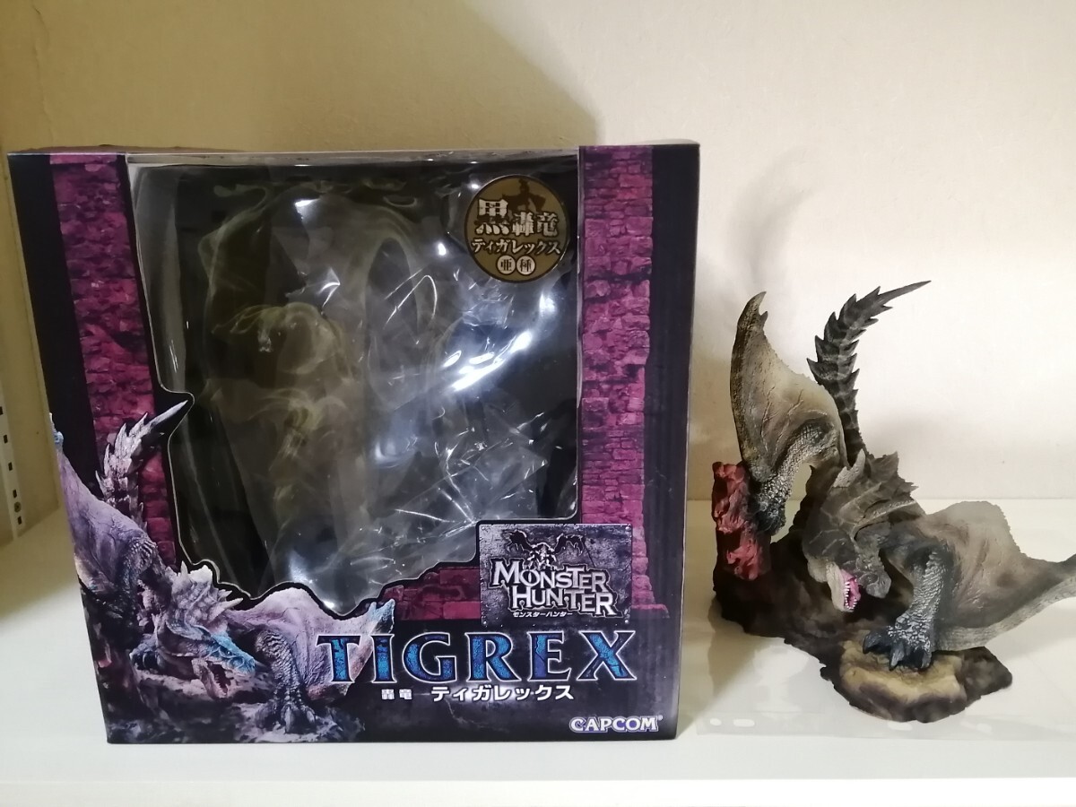 Yahoo!オークション -「クリエイターズティガレックス」(フィギュア