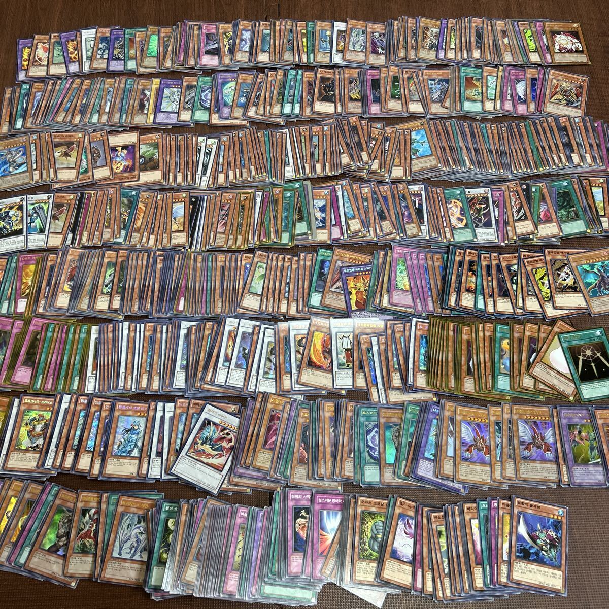 遊戯王 7000枚以上 大量まとめ売り レアカード1000枚以上 引退品