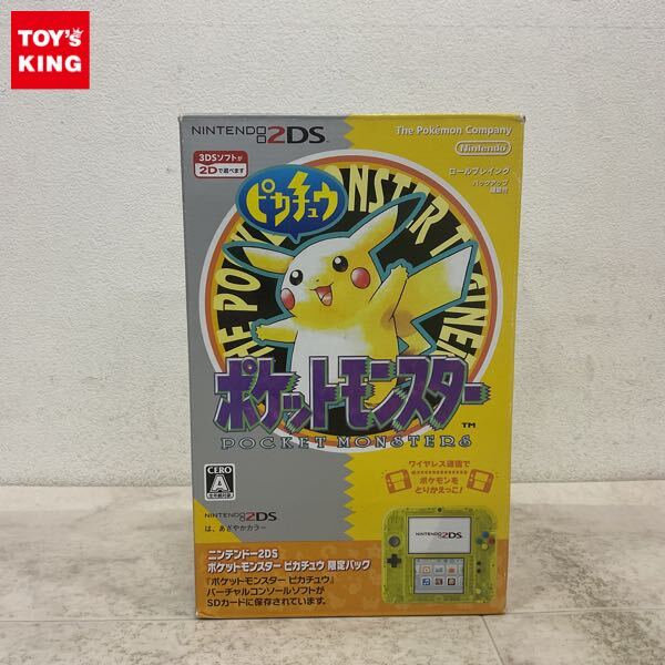 Yahoo!オークション -「ニンテンドー2ds ポケットモンスター