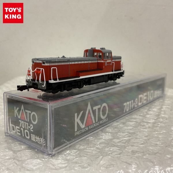 Yahoo!オークション -「kato de10 7011-2」の落札相場・落札価格