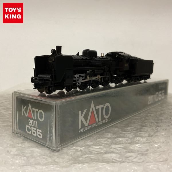 Yahoo!オークション -「kato c55」(蒸気機関車) (Nゲージ)の落札相場