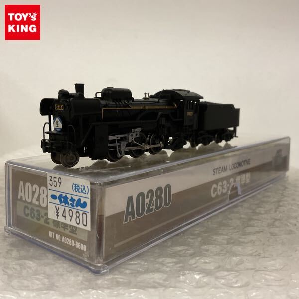 Yahoo!オークション -「c63」(Nゲージ) (鉄道模型)の落札相場・落札価格