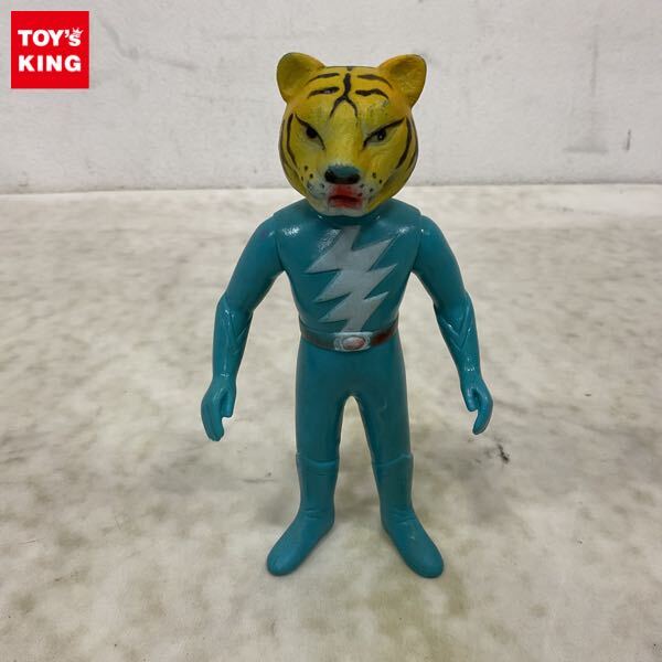 Yahoo!オークション -「鉄人タイガーセブン ソフビ」の落札相場・落札価格