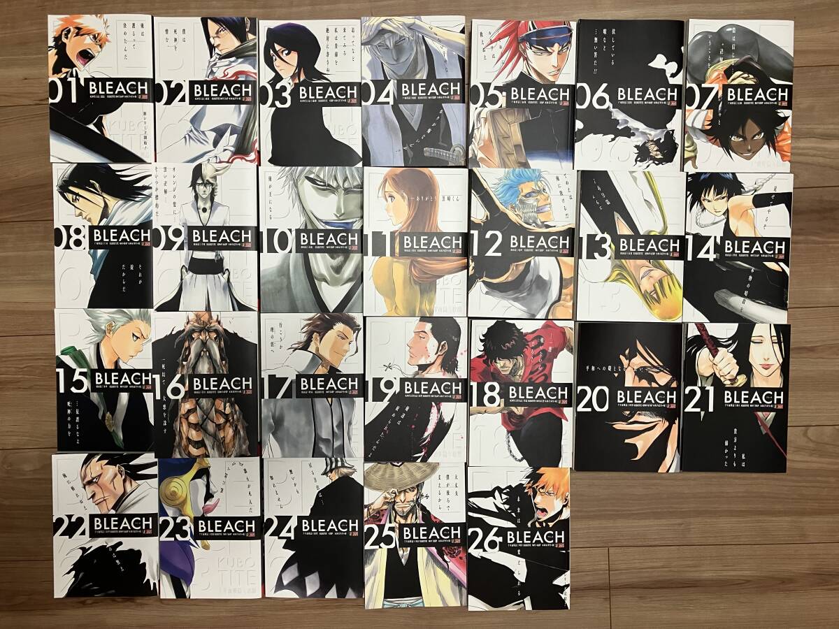 Yahoo!オークション -「コンビニ版bleach」(全巻セット) (漫画