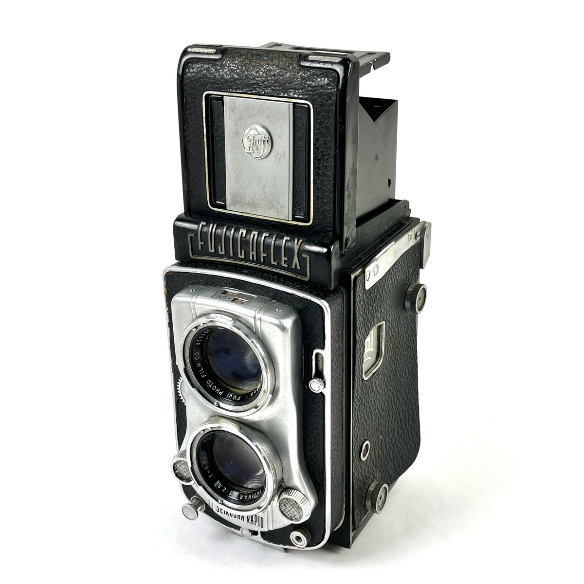 Yahoo!オークション -「フジカフレックス」(二眼レフ) (フィルムカメラ