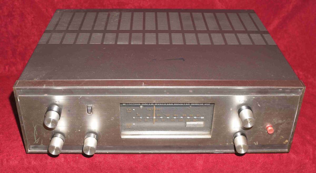 Yahoo!オークション -「パイオニアステレオレシーバー」の落札相場