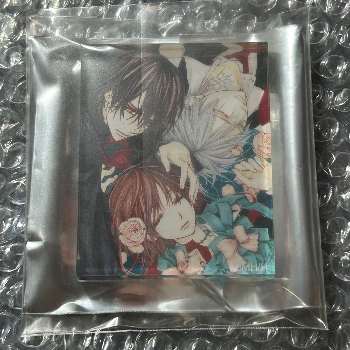 ヴァンパイア騎士 原画展 トレーディングミニ色紙 セット 展覧会 樋野