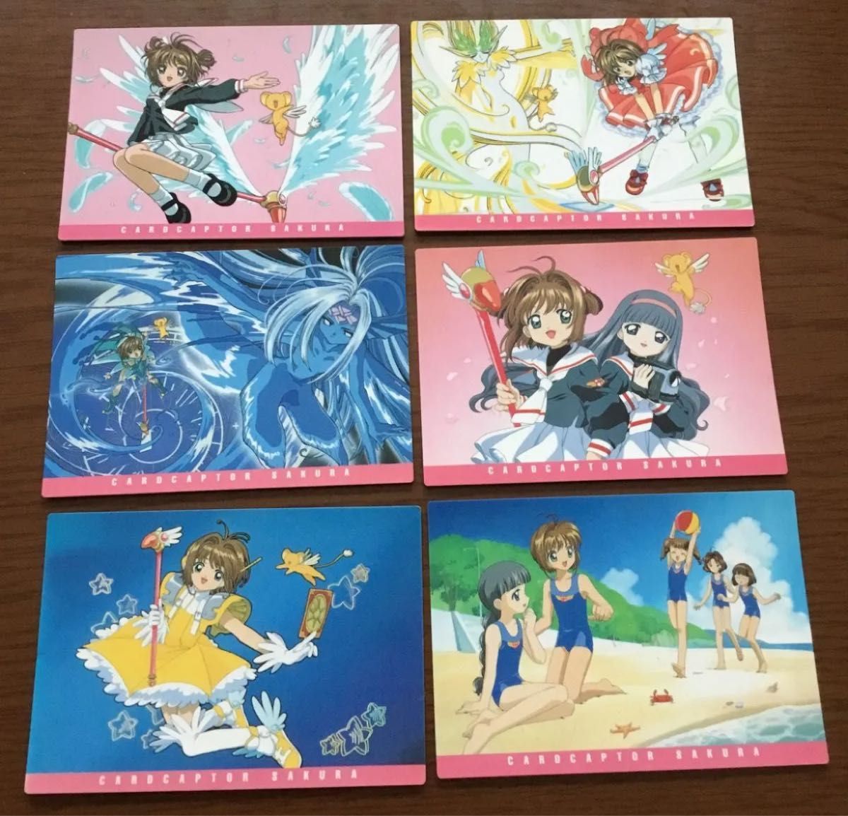 カードキャプターさくら カードダスマスターズ 初版 No 12 18｜Yahoo