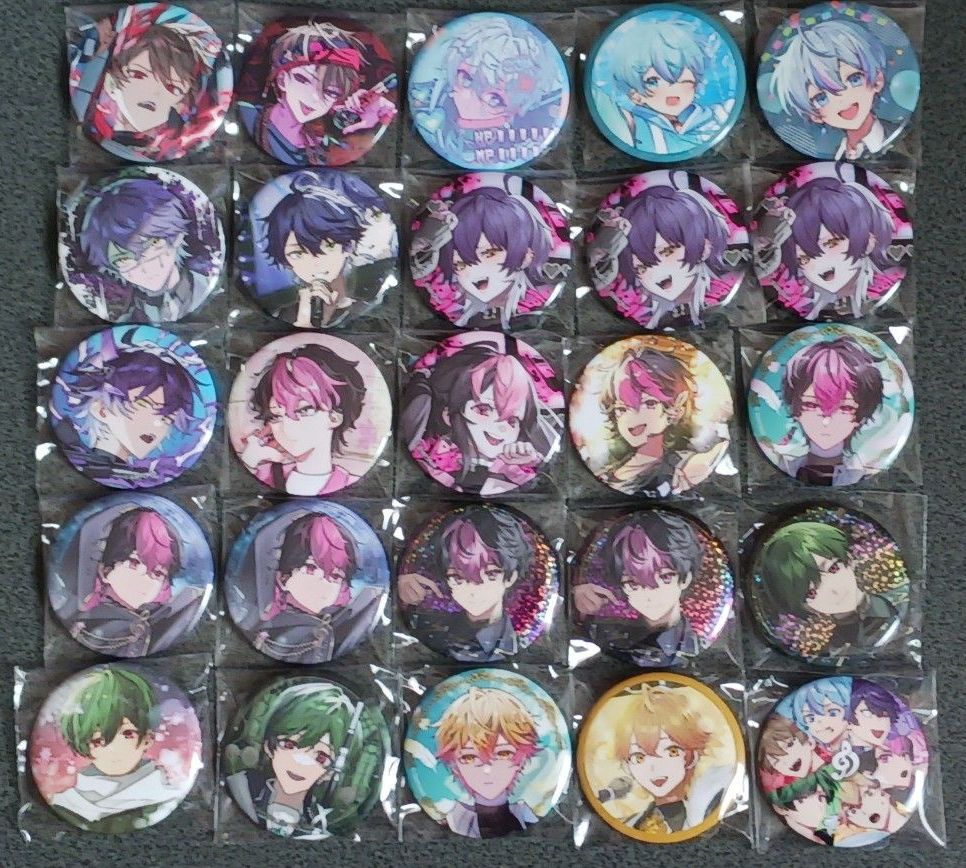 4点】 シクフォニ 第1弾 缶バッジ いるま コンプリート end SWG JJ