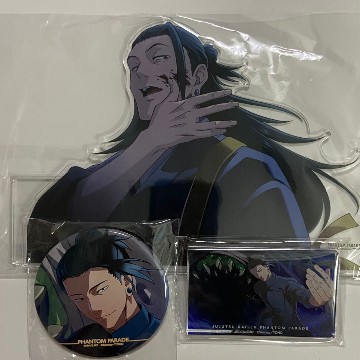 呪術廻戦 ファンパレくじ 懐玉 E賞 缶バッジ D E 夏油 傑 2種｜Yahoo