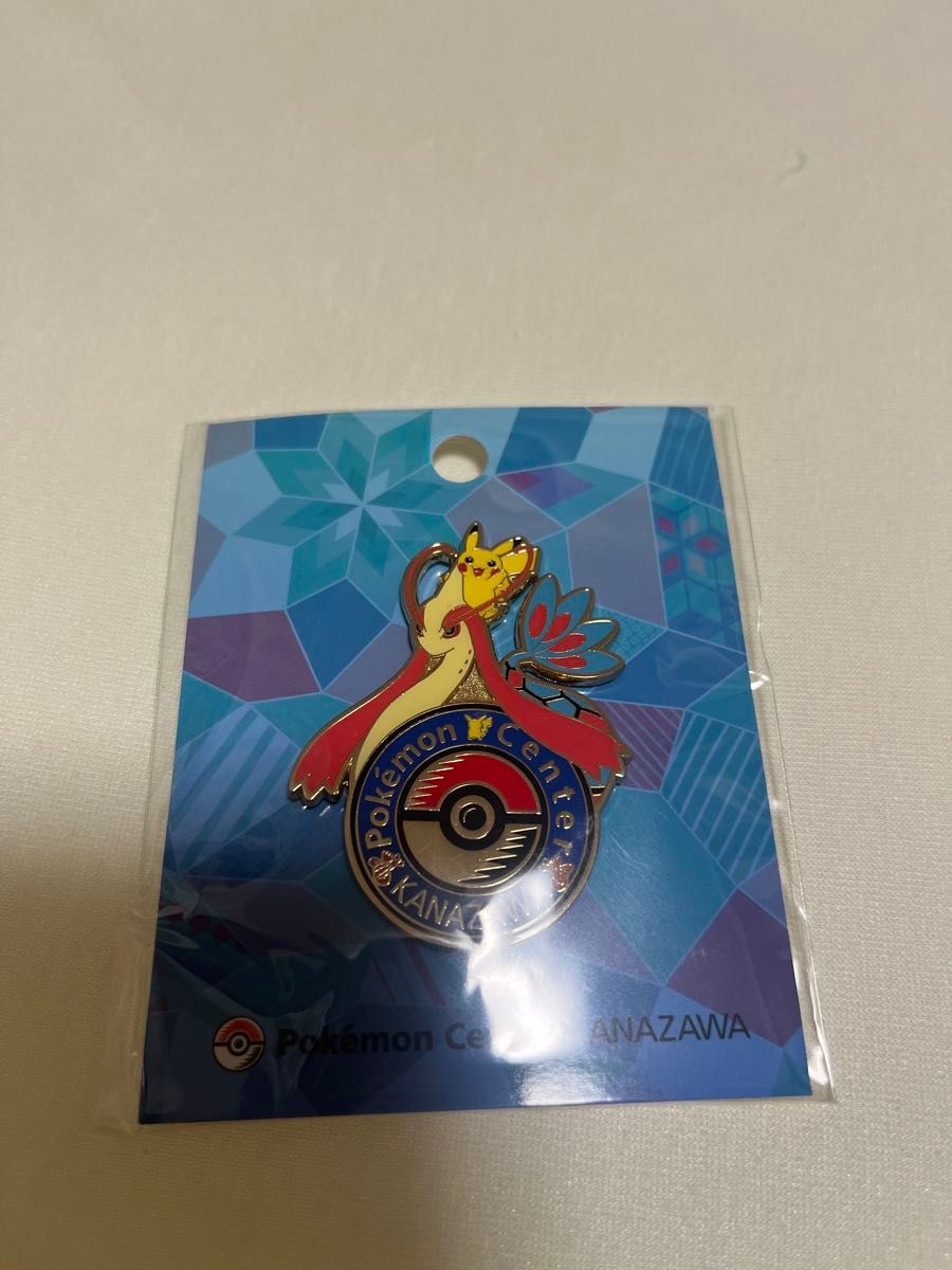 新品未開封】 ポケモンセンター カナザワ限定 ロゴピンズ 2個セット