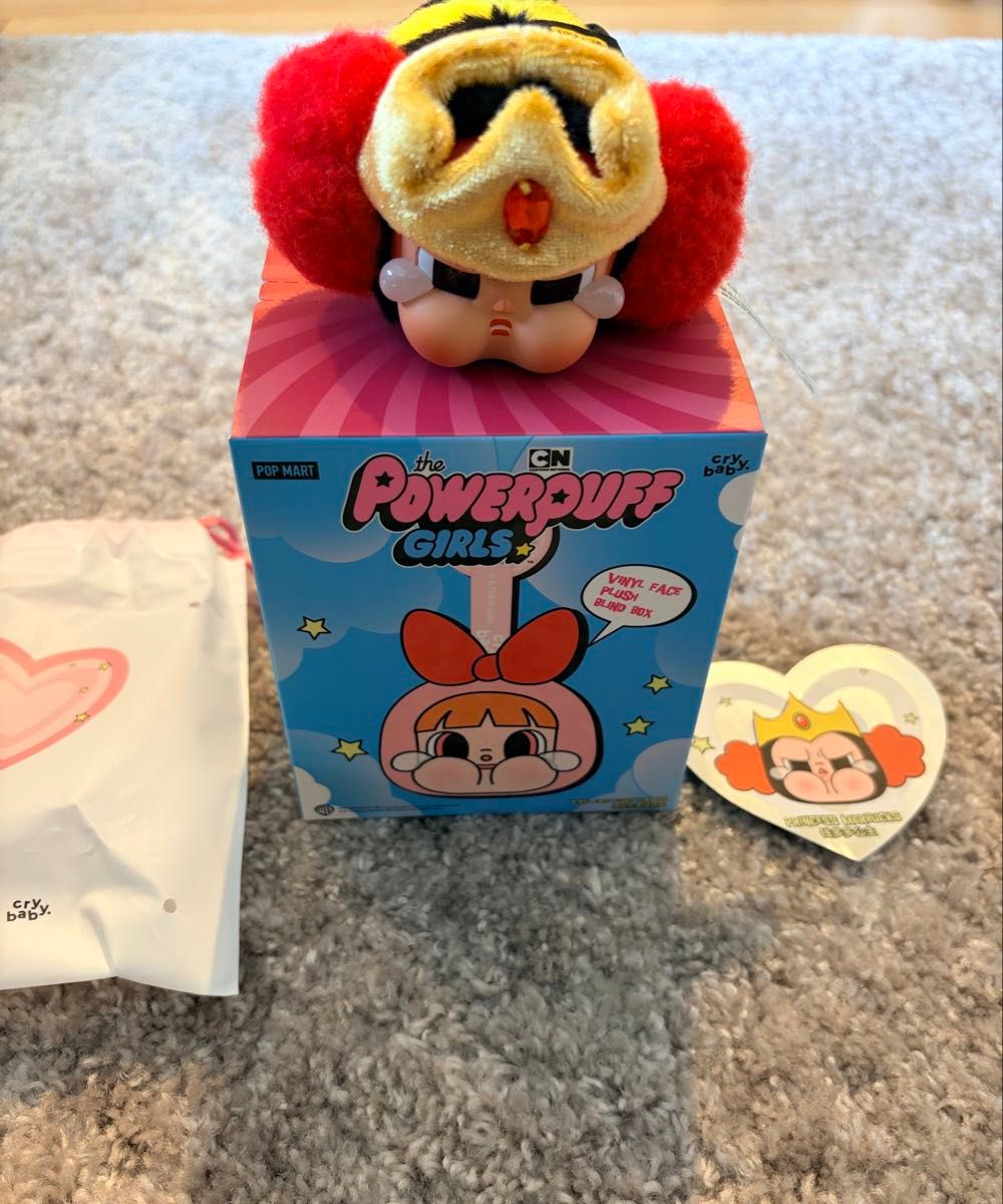 クライベイビー Crybaby 上海 popup 限定 ぬいぐるみ Plush Doll POP