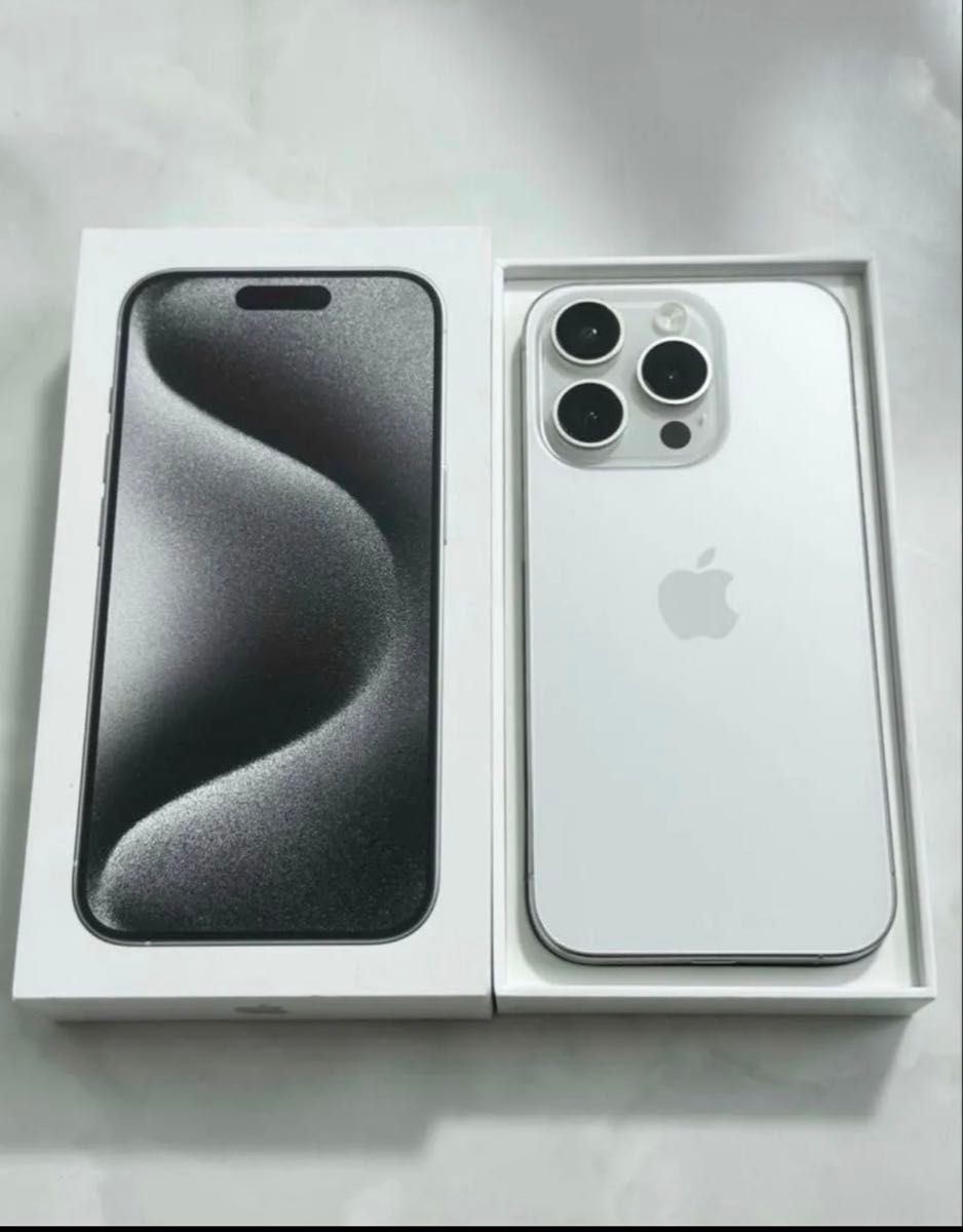 iPhone15Pro 128GB SIMフリー 残債なし 100%｜Yahoo!フリマ（旧PayPay