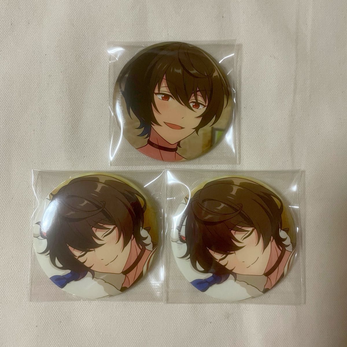 あんスタ 朔間凛月 コレクション缶バッジ 2024 Sep 幼少期 あんさん