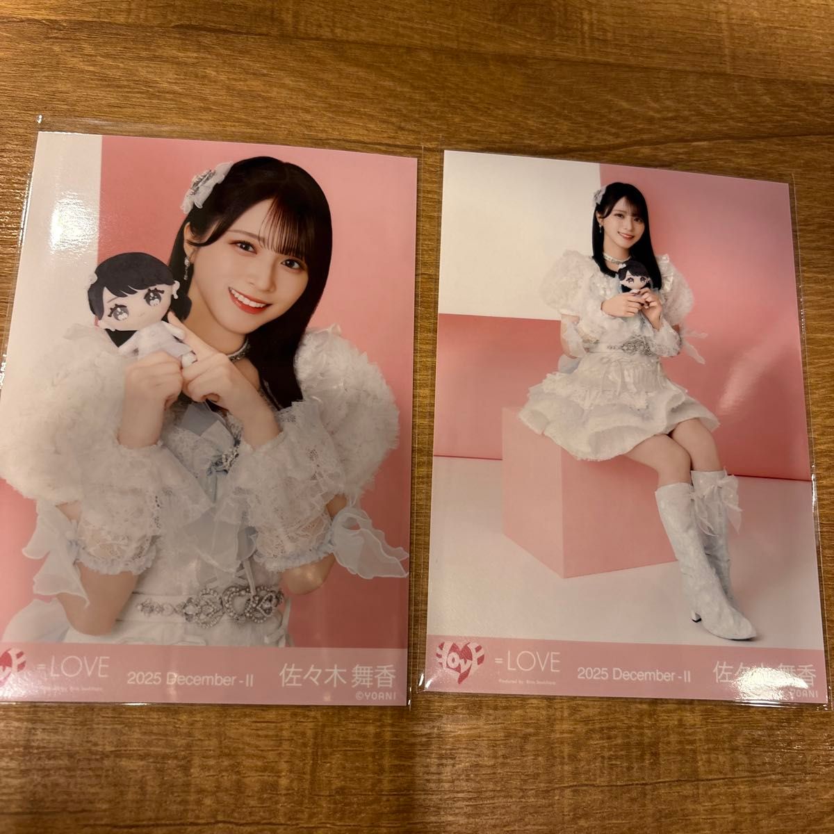 イコラブ ＝LOVE 佐々木舞香 しゅきぴ 円盤封入 生写真｜Yahoo!フリマ